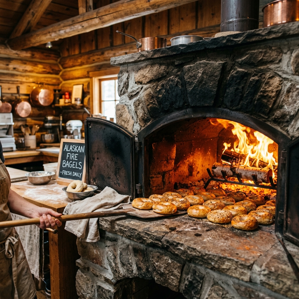 The Cabin Oven